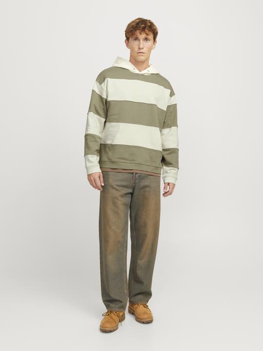 Actual product image Jack & Jones Gestreift Kapuzenpullover Kapuzenpullover (L)