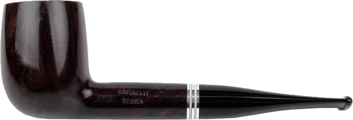 Actual product image Savinelli Pipe Bianca Rustic 111