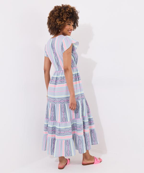 Produktbild Joe Browns Geo Striped V-Neck Maxi Dress (16)