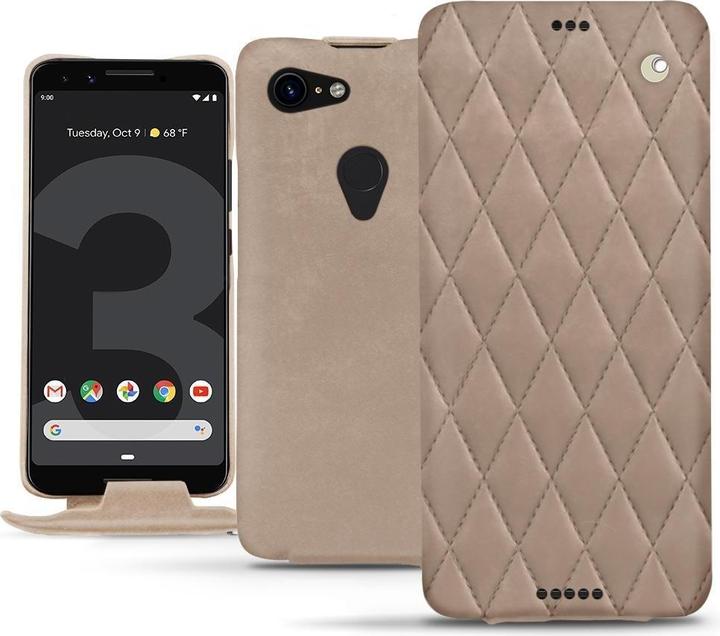Actual product image Noreve Leather cover vertical (Google Pixel 3 XL)