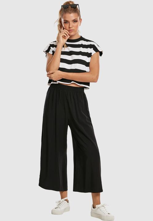 Produktbild Urban Classics Ladies Stripe Short Tee (M)