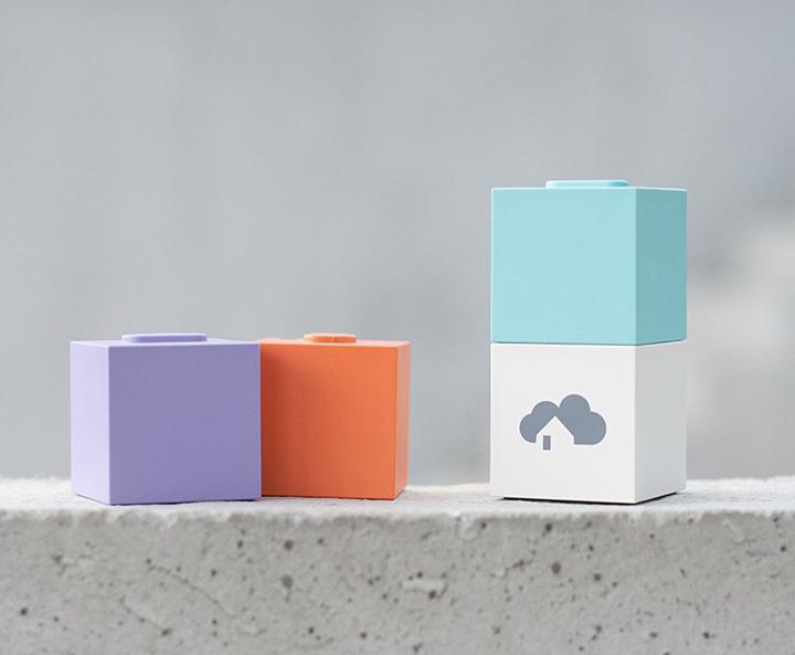 Produktbild homee EnOcean Cube
