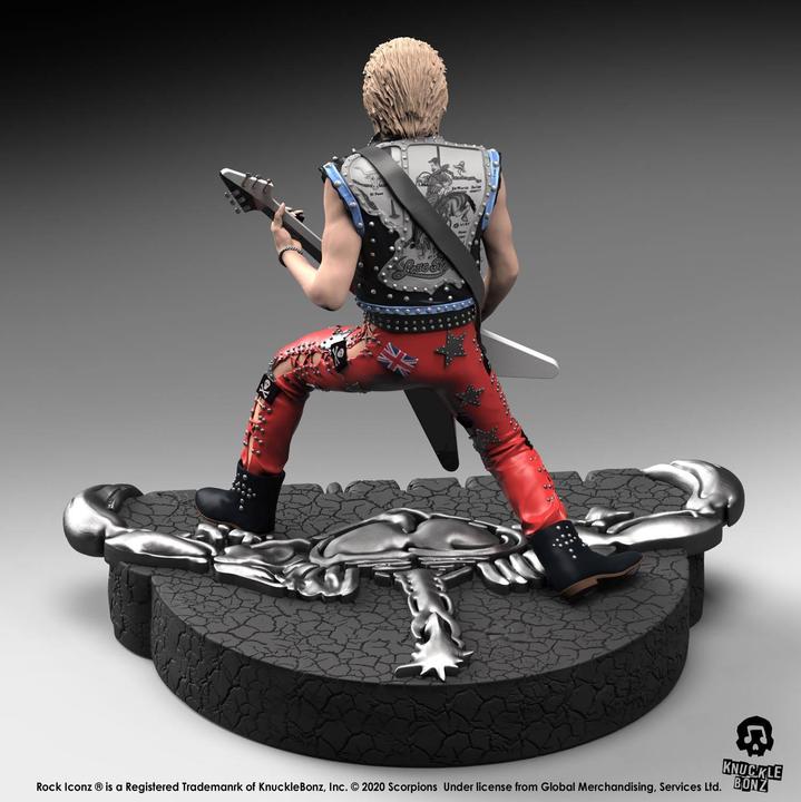 Produktbild Knucklebonz Rock Iconz: Scorpions - Rudolf Schenker Statue