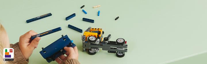 Actual product image LEGO Dump truck (42147, LEGO Technic)