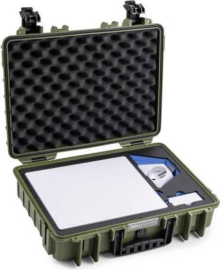 Image du produit B+W Transport.case 5040 PP.162.Starlink Mini Kit - bronze green (Sac à bandoulière pour appareil photo, 16.20 l)