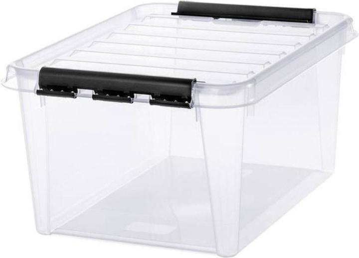 Orthex Boîte SmartStore KLAR (50 x 39 x 26 cm, 32 l)