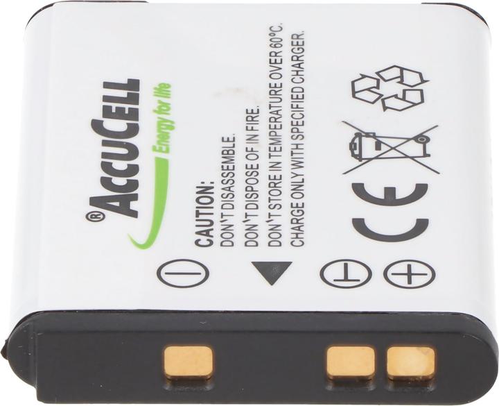 Actual product image AccuCell Battery EN-EL19, COOLPIX S2500, S3100, S4100 (Rechargeable battery)