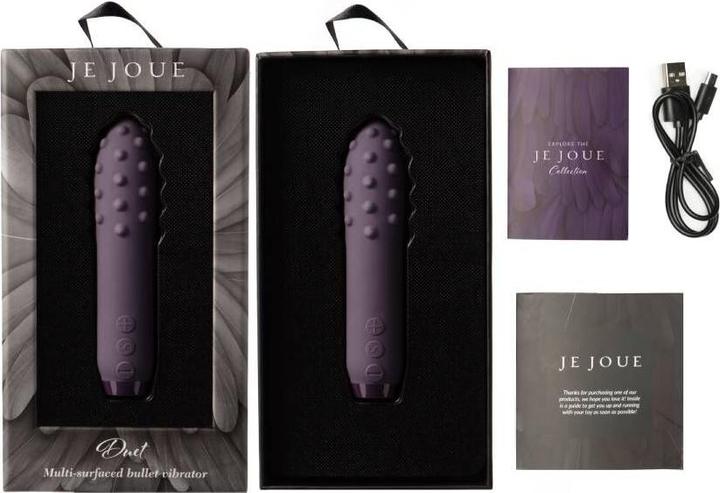 Actual product image Je Joue Duet Purple Bullet