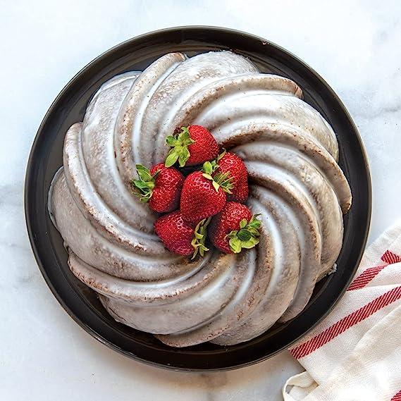 Image du produit Nordic Ware Moule à pâtisserie Swirl Bundt (24 cm)