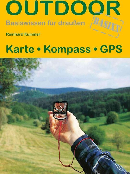 Produktbild Karte Kompass GPS