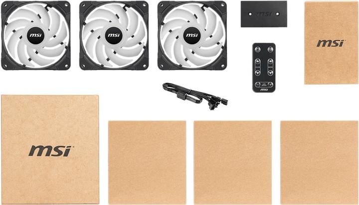 Produktbild MSI MAX F12A-3H ARG Computer Kühlkomponente (120 mm, 3 x)