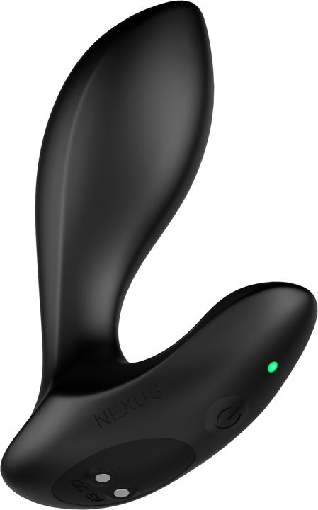 Actual product image Nexus Duo Plug Remote Control Beginner Butt Plug Small Black