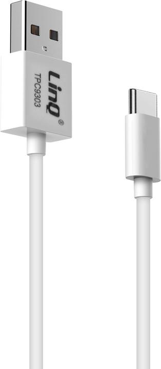Actual product image LinQ USB-C cable 5A, 3m long (0.30 m)