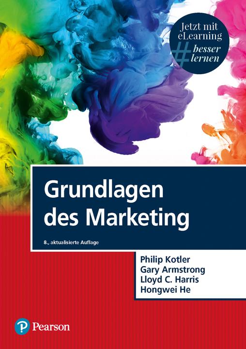 Image du produit Grundlagen des Marketing (Allemand, Gary Armstrong, Lloyd C. Harris, Philip Kotler, 2022)