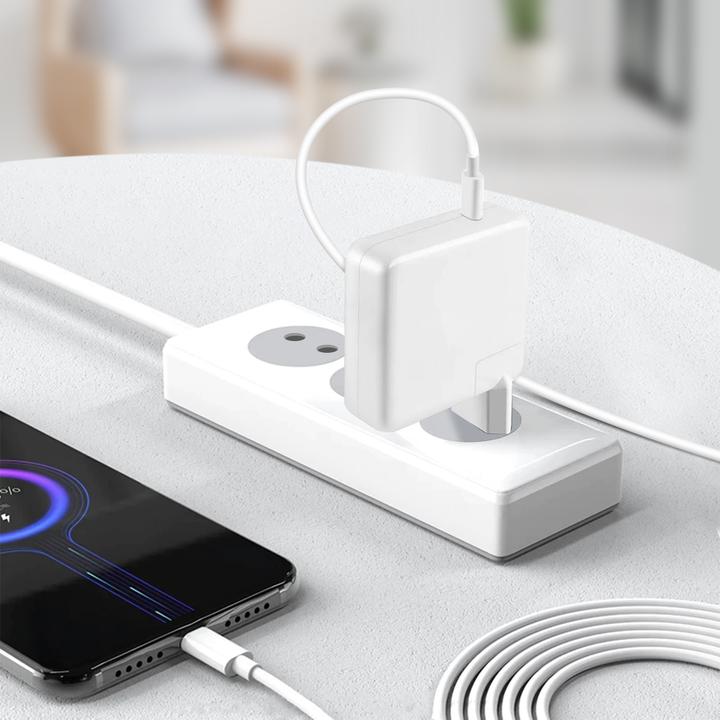 Image du produit LinQ Chargeur secteur 96W, câble USB-C, 2m (96 W)
