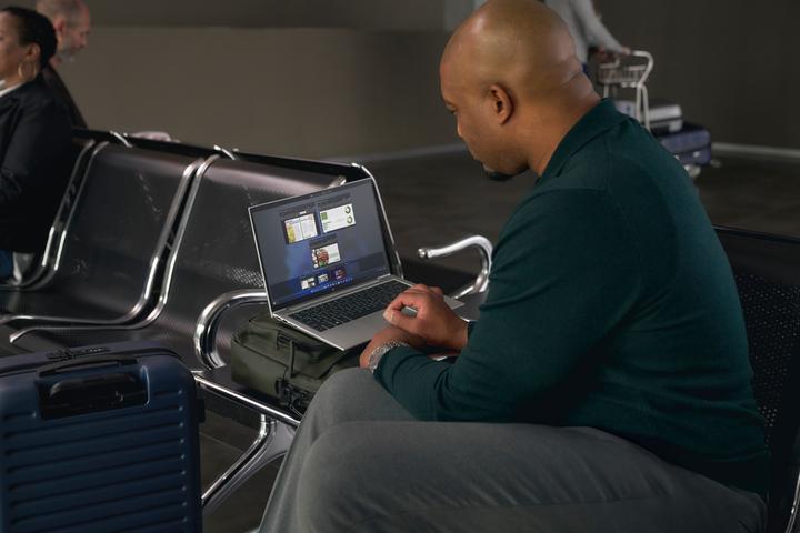 Actual product image HP Elitebook Ultra G1q (14", Snapdragon X Elite X1E-78-100, 16 GB, 512 GB, CH)