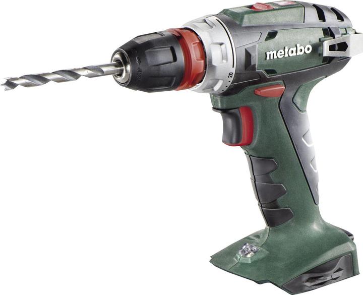 Metabo Akku-Bohrschrauber (Akkubetrieb)