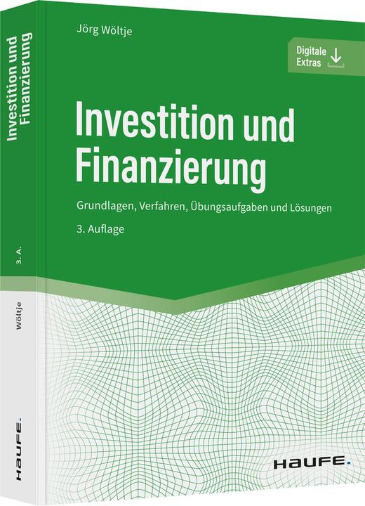Immagine prodotto Investition und Finanzierung (Tedesco, Jörg Wöltje, 2022)