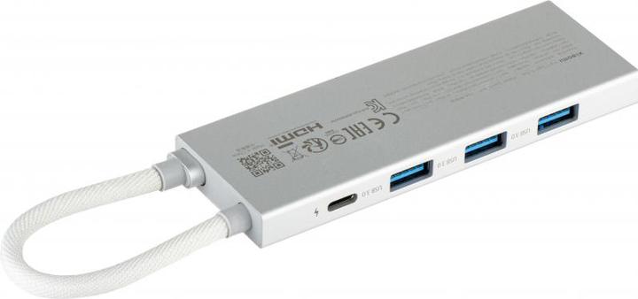 Actual product image Xiaomi Hub Type C 5 In (USB-C, 5 Ports)