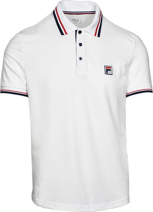 Actual product image FILA Polo Albert White Man (XXL)