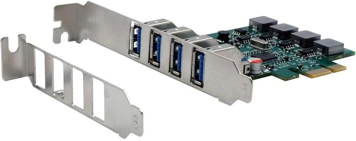 Exsys Carte PCI-E 4x USB 3.2 Gen 1