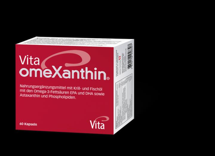 Produktbild Vita OmeXanthin (1 Stück, Kapseln, 132 g)