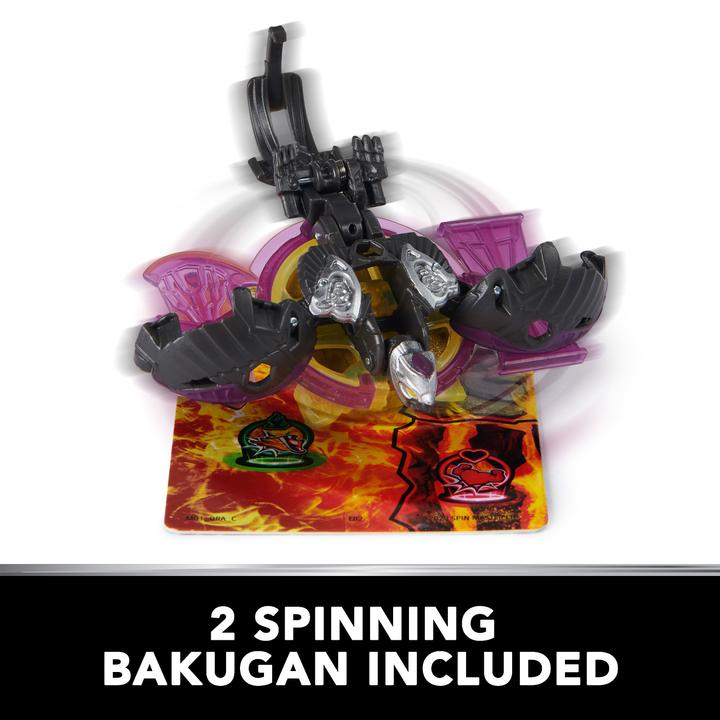 Produktbild Bakugan - Battle 5-Pack Special Attack - Dragonoid x Ventri x Bruiser x Octogan x Trox - spinnende actiefigu