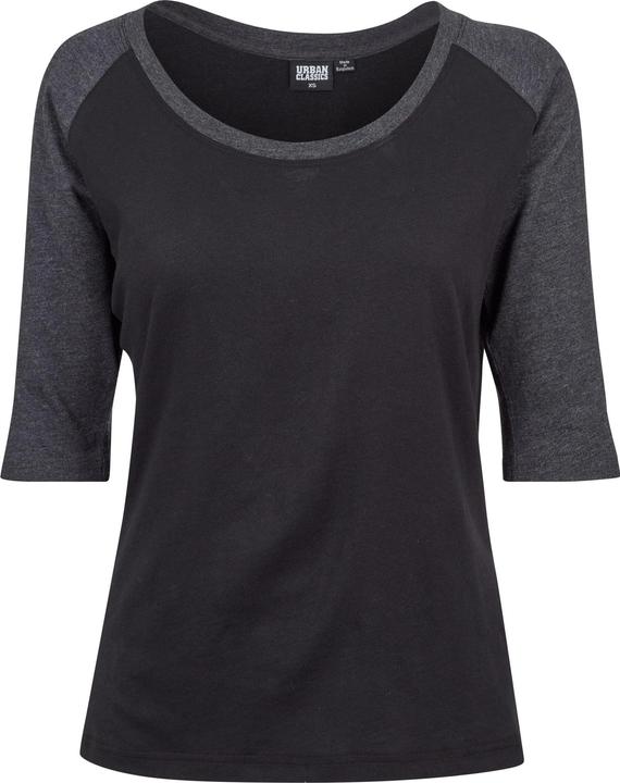 Actual product image Urban Classics Ladies 3/4 Contrast Raglan Tee (XS)
