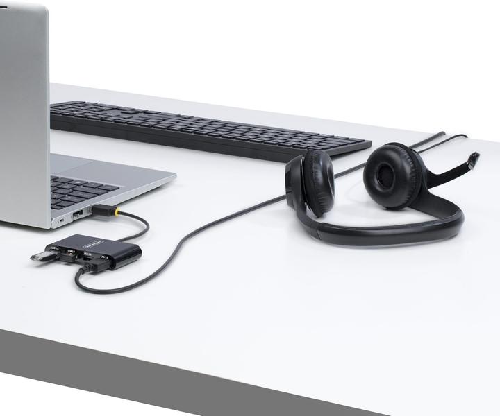 Image du produit StarTech Hub 4 ports USB 2.0 (USB-A, 4 Ports)