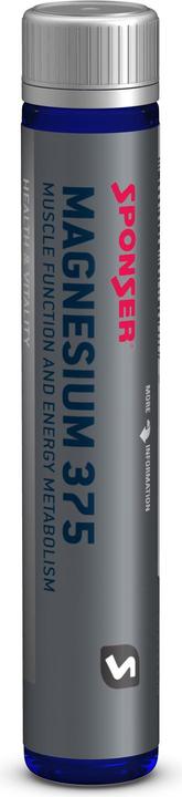 Actual product image Sponser Shot Magnesium 375 (1 Piece, Liquid, 25 g)