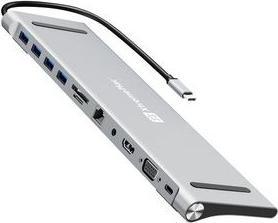 Actual product image XtremeMac Type-C Hub Station - 12 Ports (USB-C, 12 Ports)
