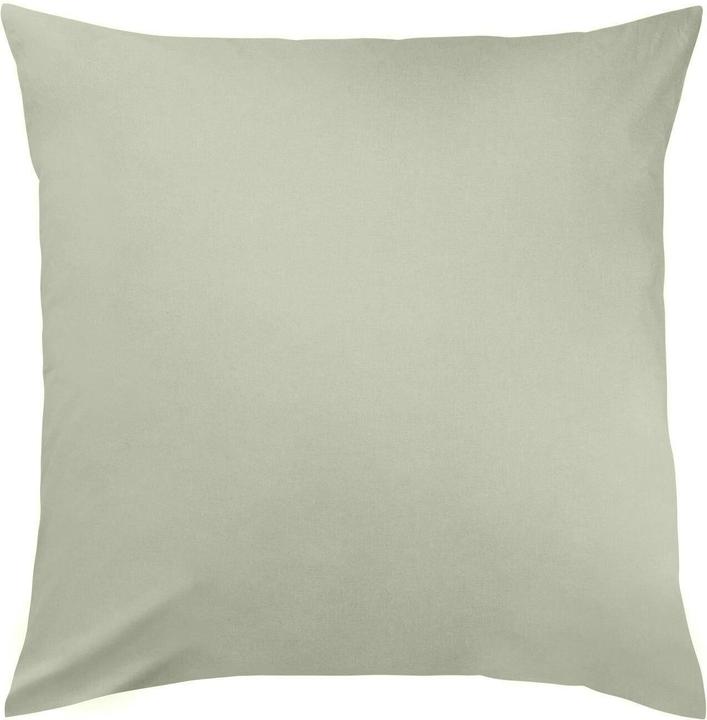 Produktbild Traumschlaf Uni Kissenhülle Monaco 2er Set (Kopfkissenbezug, 80x80 cm)
