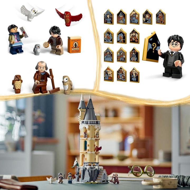 Immagine prodotto LEGO Gufo al Castello di Hogwarts (76430, LEGO Harry Potter)