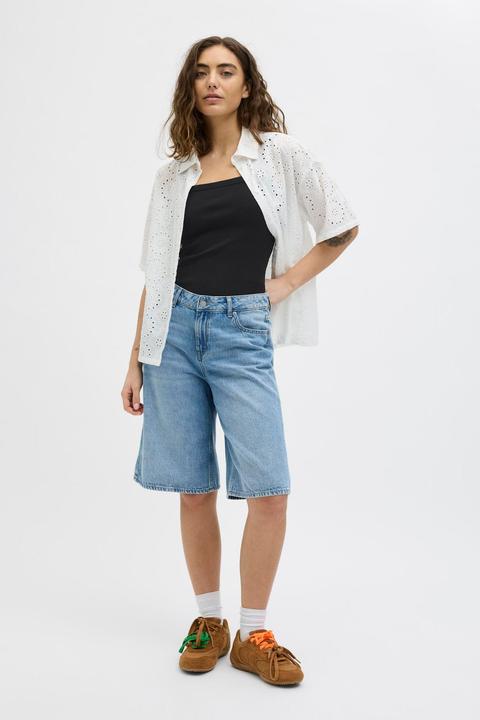 Actual product image JJXX Jxfifi Str Sl Rib Top Jrs Sn (XL)