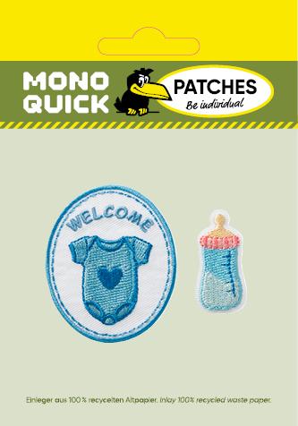 Produktbild Mono Quick Welcome Baby (2 x)