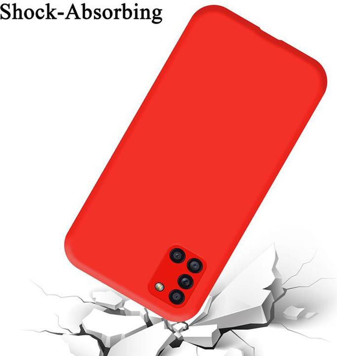 Immagine prodotto Cadorabo Copertura della cassa del silicone liquido TPU (Samsung Galaxy A31)