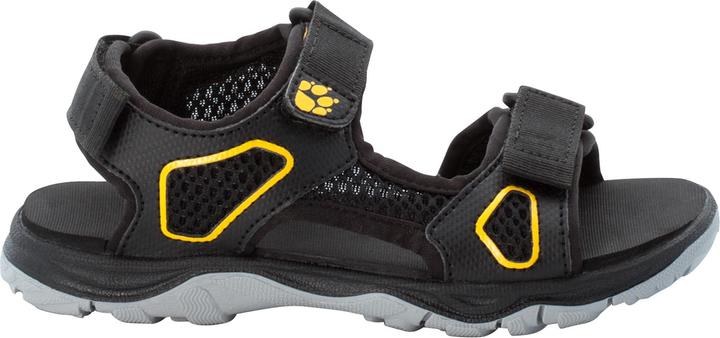 Black, burly yellow XT