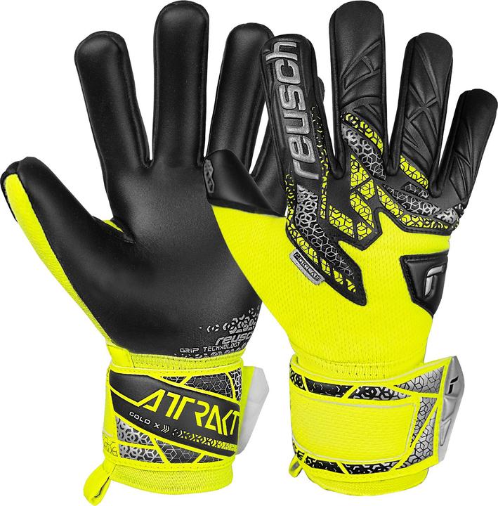Reusch Attrakt Gold X NC