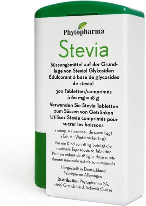 Phytopharma Stevia Tablette (39 g)