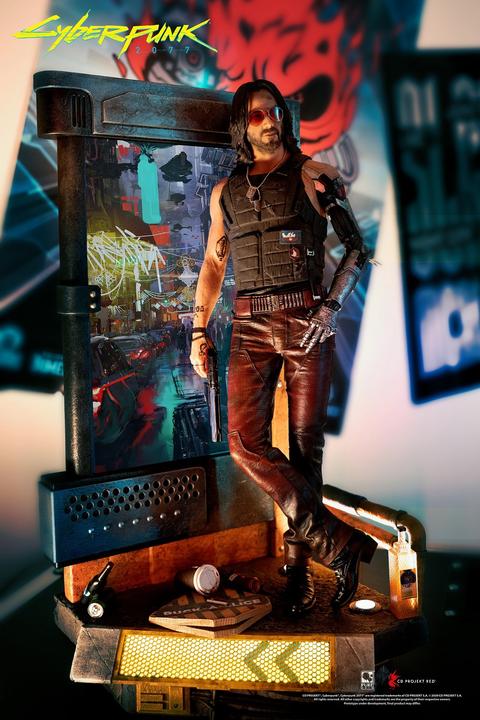Actual product image Pure Arts Cyberpunk 2077 - Johnny Silverhand