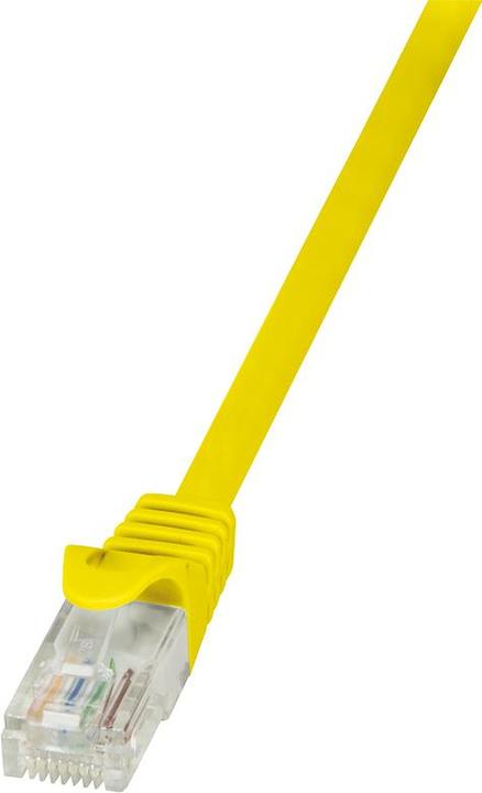 Productafbeelding LogiLink Netwerkkabel (U/UTP, CAT5e, 7.50 m)