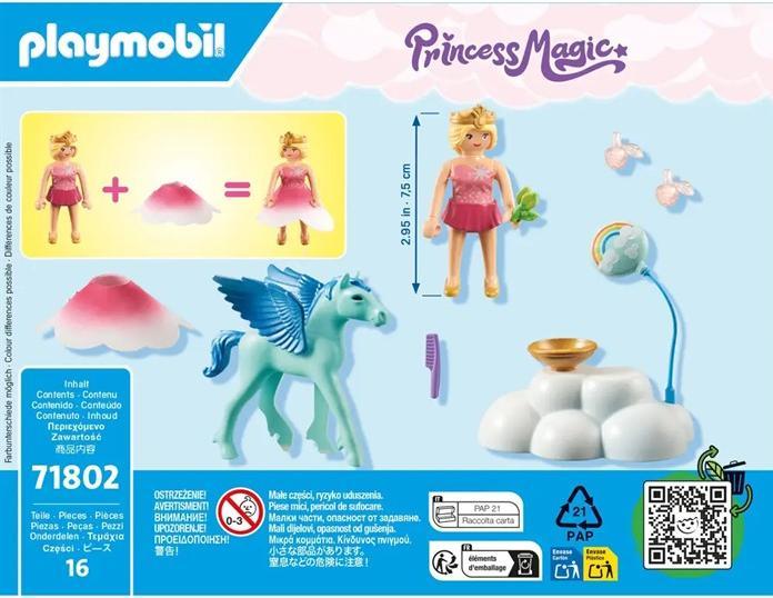 Image du produit Playmobil Anniversaire de Pegasus (71802, Playmobil Princess Magic)