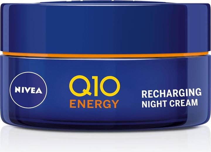 Actual product image NIVEA Q10 Energy Recharging Night Cream, Night cream, Women, Universal skin, Face, Anti-dullness, An (50 ml, Night cream)