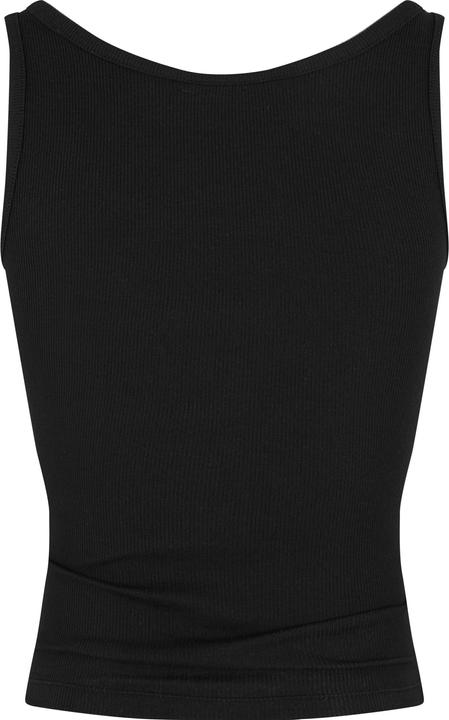 Actual product image Urban Classics Ladies Organic Basic Rib Top 2-Pack - 166867 (XL)