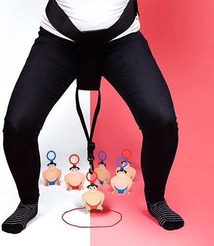 Immagine prodotto Fizz Creations Sumo Squats (Multilingue)