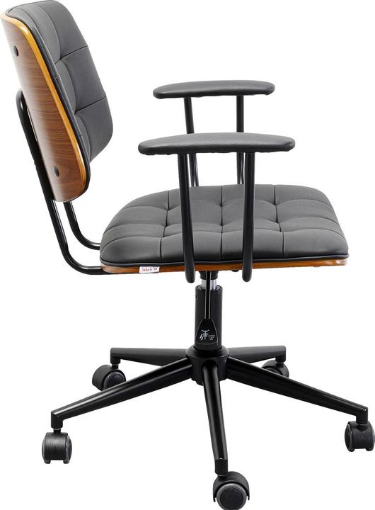 Actual product image Kare Design Bürostuhl Nelly Schwarz