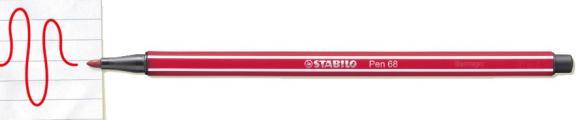 Immagine prodotto STABILO Penna 68 (Multicolore, 10 x)