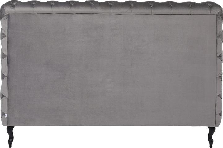 Immagine prodotto Kare Design Letto Desire Silver Grey High 180x200 cm (180 x 200 cm)
