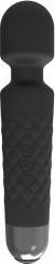 Actual product image Erolab Wall M Clitoral Massager Black (MFN01b)