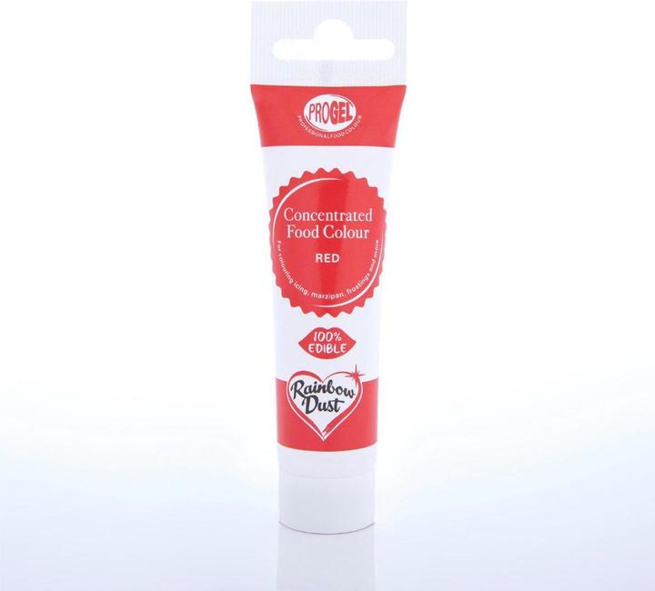 Produktbild Renshaw ProGel Gelfarbe Rot (256 ml)